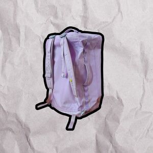 🎒 Baboon to the Moon 60L Lilac Duffel Backpack